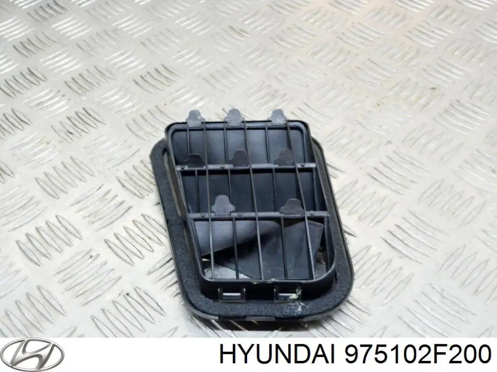 Rejilla aireadora de habitáculo trasera derecha para Hyundai SOLARIS (SBR11)