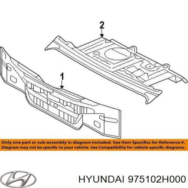 975102H000 Hyundai/Kia