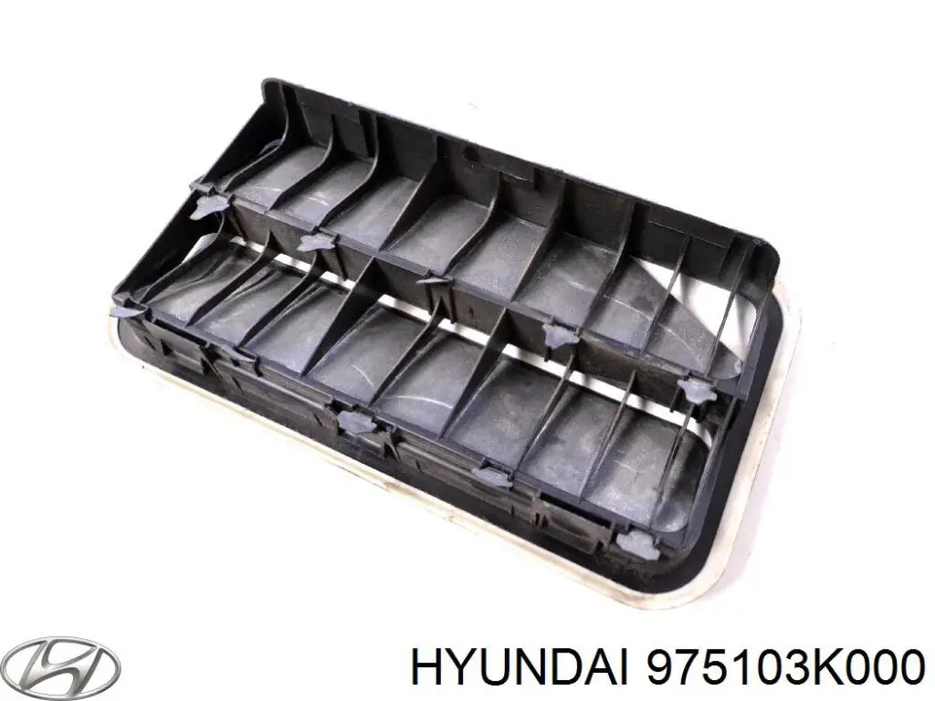 Rejilla De Ventilacion para Hyundai Santa Fe (DM)