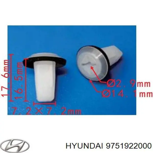  Hyundai/Kia 9751922000 precio, desde 8,07 EUR