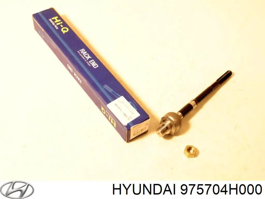 975704H000 Hyundai/Kia manguera del radiador del calentador (estufa, Doble)