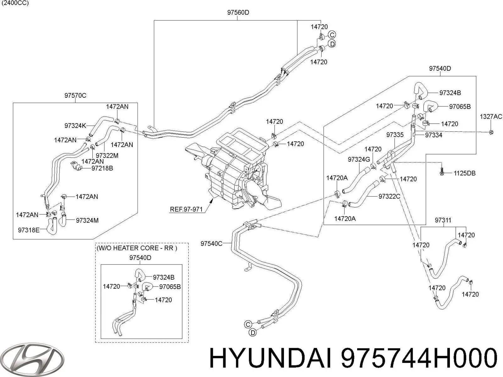 975744H000 Hyundai/Kia