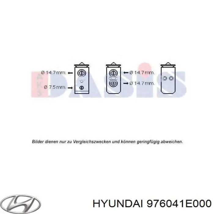 976041E000 Hyundai/Kia