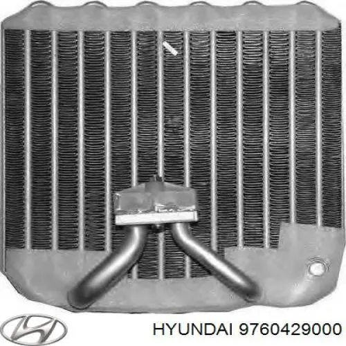 Evaporador, aire acondicionado Hyundai Lantra 2 