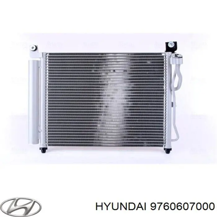 Condensador aire acondicionado 9760607000 Hyundai/Kia