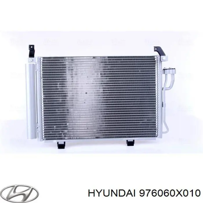 976060X010 Hyundai/Kia condensador aire acondicionado