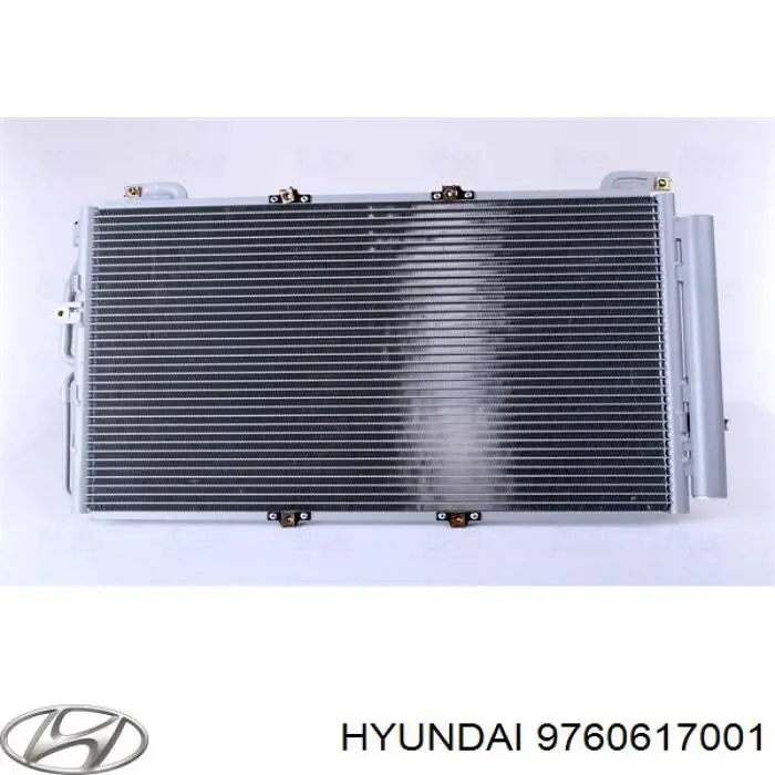 Comprar 9760617001 Hyundai/Kia Condensador de aire acondicionado
