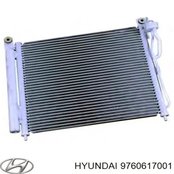 Aire acondicionado capacitor Hyundai/Kia 9760617001 precio, desde 89,07 EUR