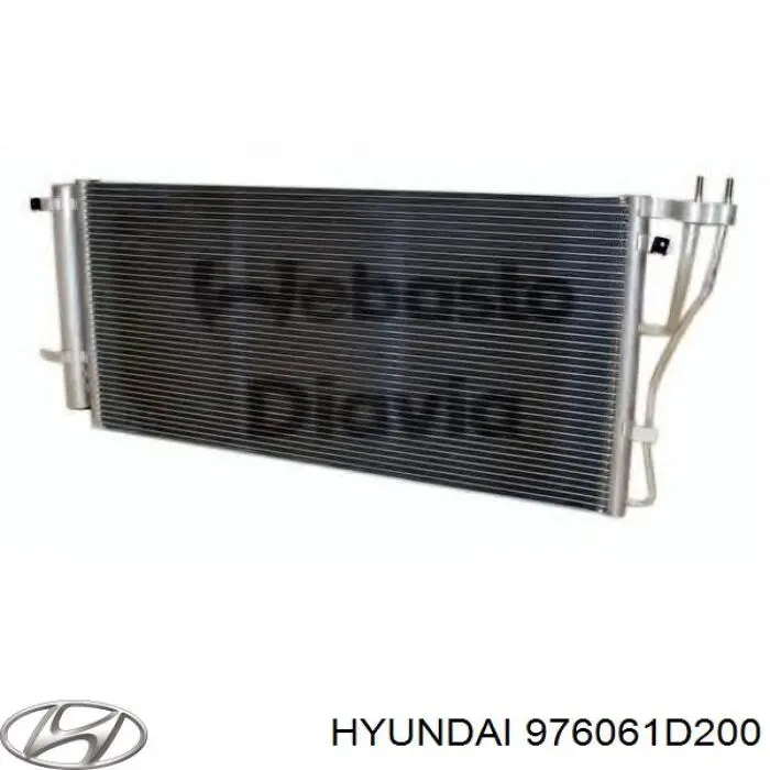 Aire acondicionado capacitor Hyundai/Kia 976061D200 precio, desde 108,65 EUR