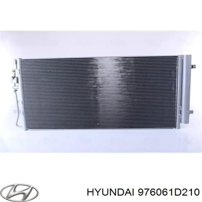 976061D210 Hyundai/Kia condensador aire acondicionado