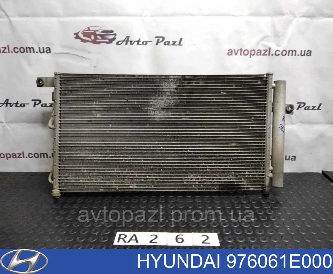 Comprar 976061E000 Hyundai/Kia Condensador de aire acondicionado