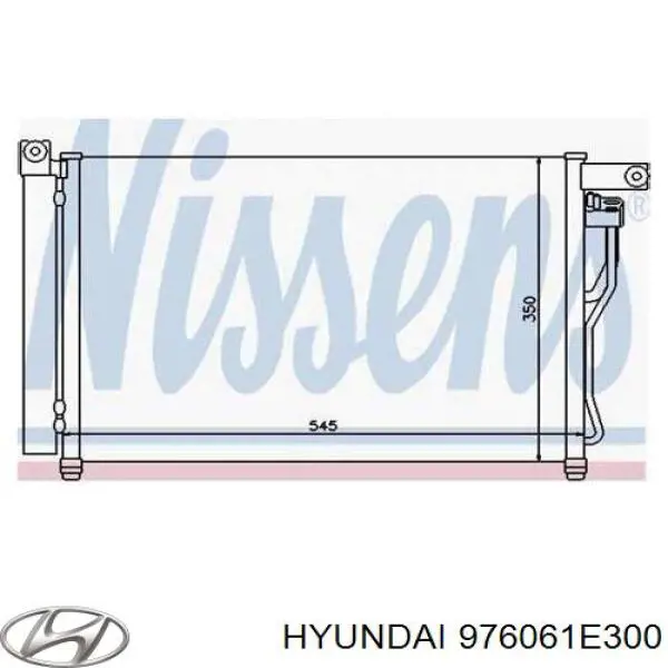 Aire acondicionado capacitor Hyundai/Kia 976061E300 precio, desde 79,86 EUR