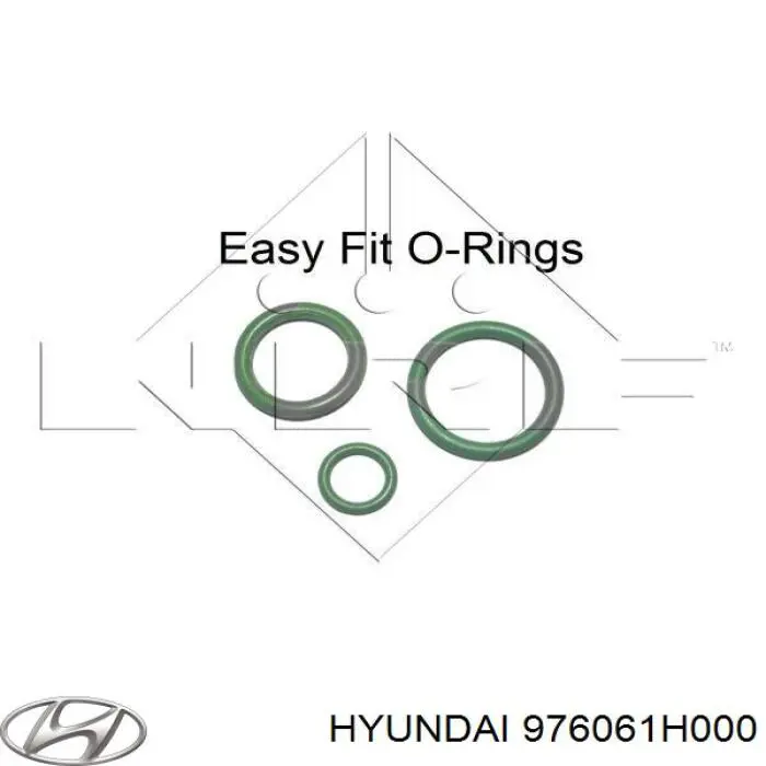 Comprar 976061H000 Hyundai/Kia Condensador de aire acondicionado