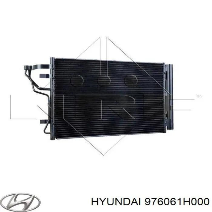 Condensador Hyundai/Kia 976061H000