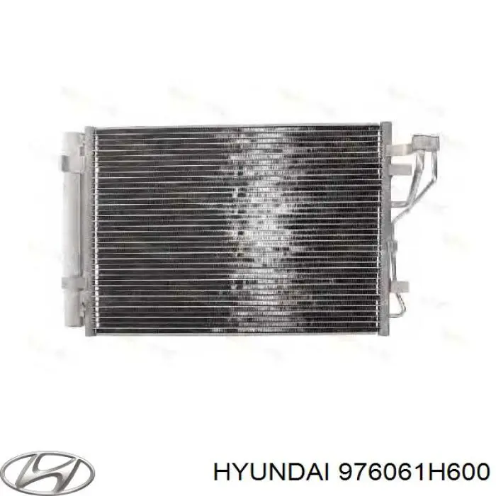 Aire acondicionado capacitor Hyundai/Kia 976061H600 precio, desde 56,63 EUR