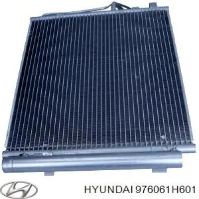 976061H601 Hyundai/Kia condensador aire acondicionado