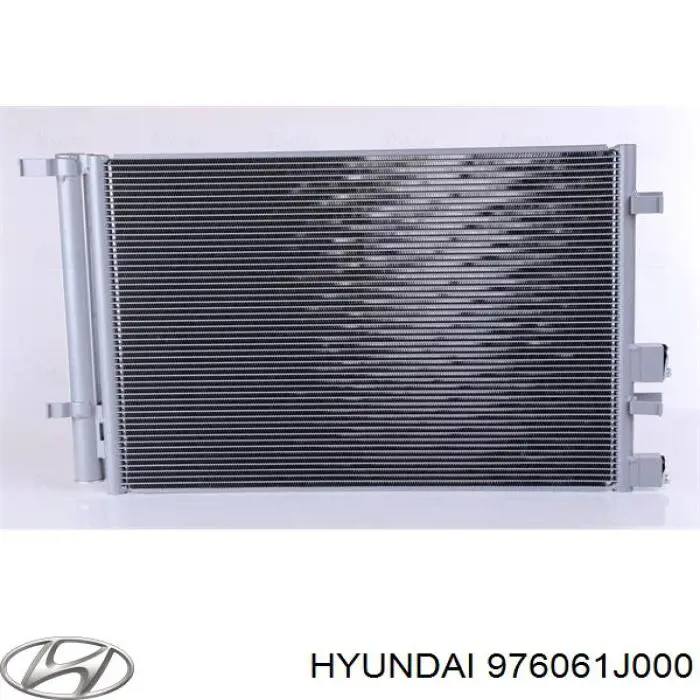 976061J000 Hyundai/Kia condensador aire acondicionado