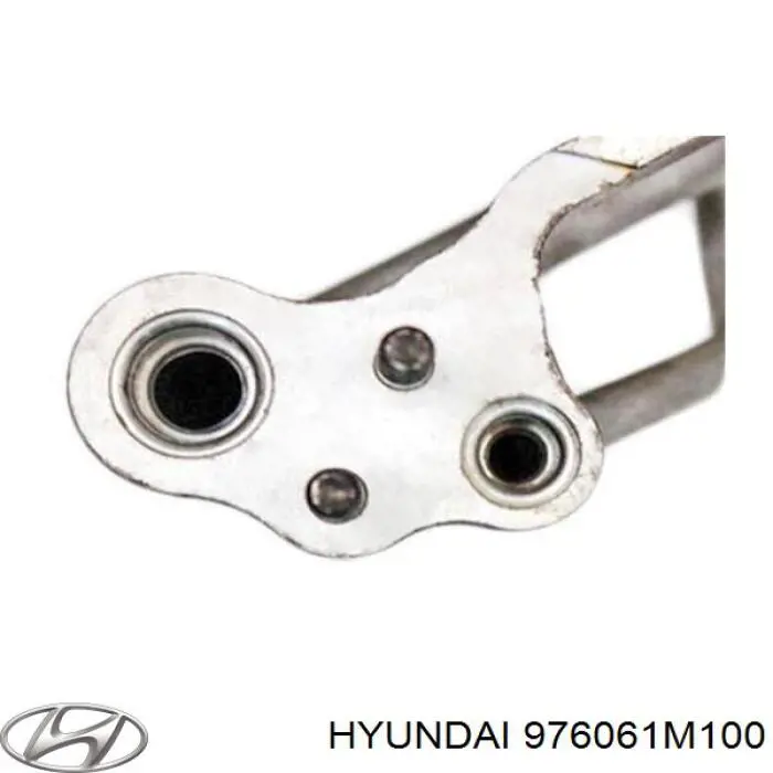 97606-1M100 Hyundai/Kia condensador aire acondicionado