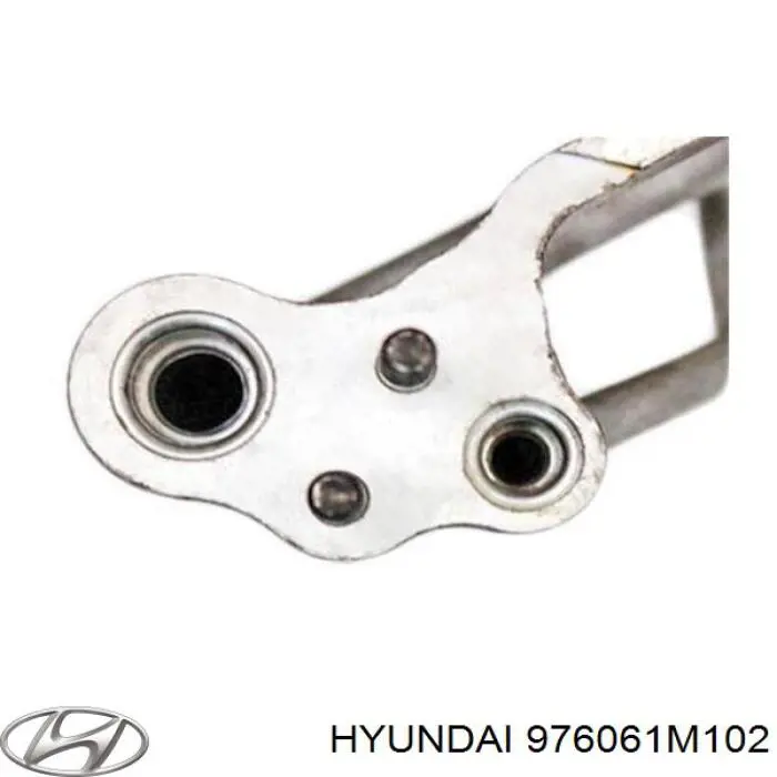 97606-1M102 Hyundai/Kia condensador aire acondicionado