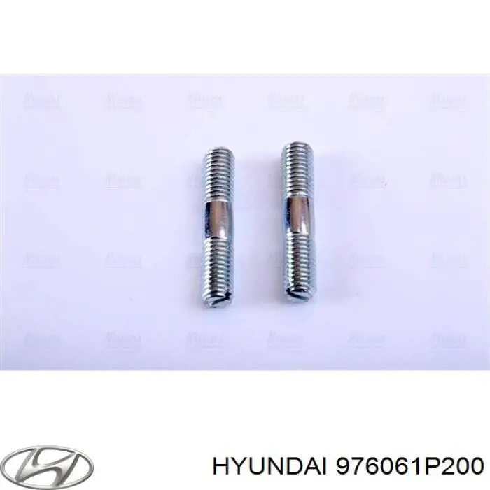 976061P200 Hyundai/Kia condensador aire acondicionado