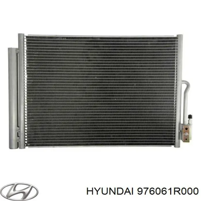 976061R000 Hyundai/Kia Radiador de aire acondicionado