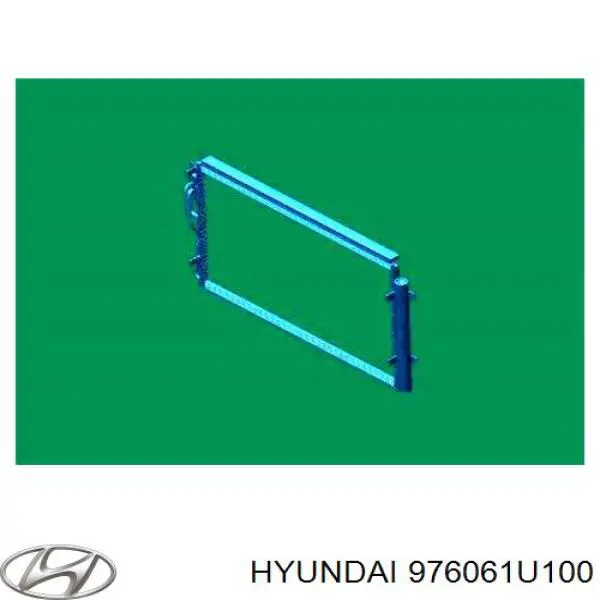 Aire acondicionado capacitor Hyundai/Kia 976061U100 precio, desde 89,33 EUR