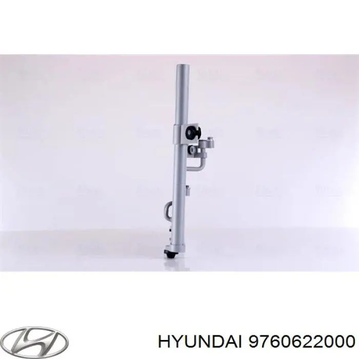 97606-22000 Hyundai/Kia condensador aire acondicionado
