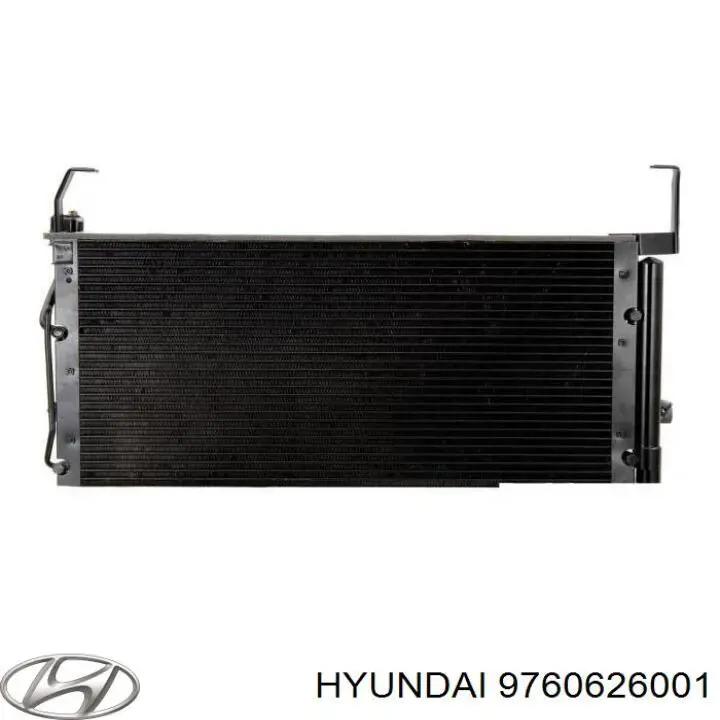 9760626001 Hyundai/Kia condensador aire acondicionado