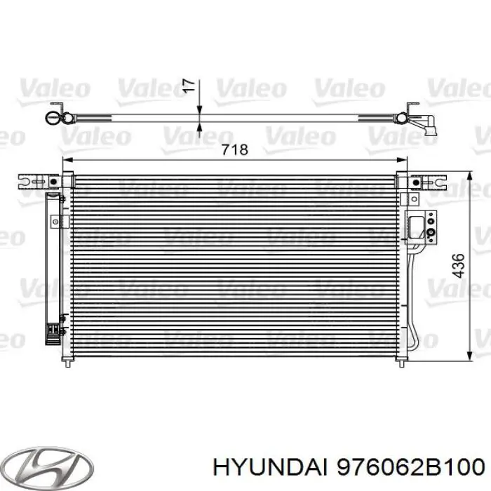 Aire acondicionado capacitor Hyundai/Kia 976062B100 precio, desde 81,31 EUR