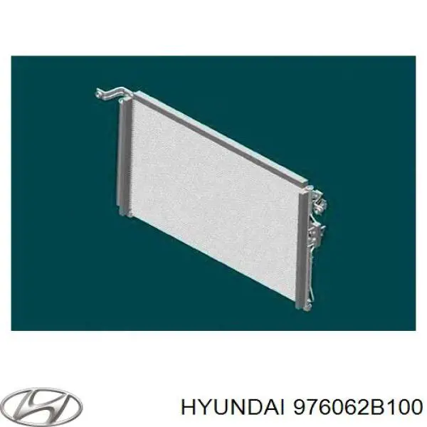 Comprar 976062B100 Hyundai/Kia Condensador de aire acondicionado
