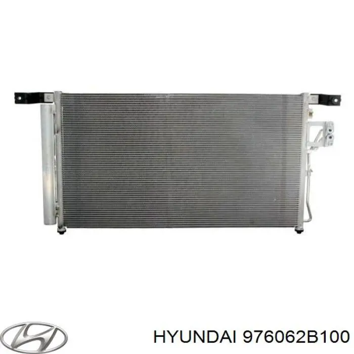 976062B100 Hyundai/Kia condensador aire acondicionado