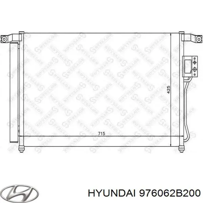 Aire acondicionado capacitor Hyundai/Kia 976062B200 precio, desde 66,79 EUR