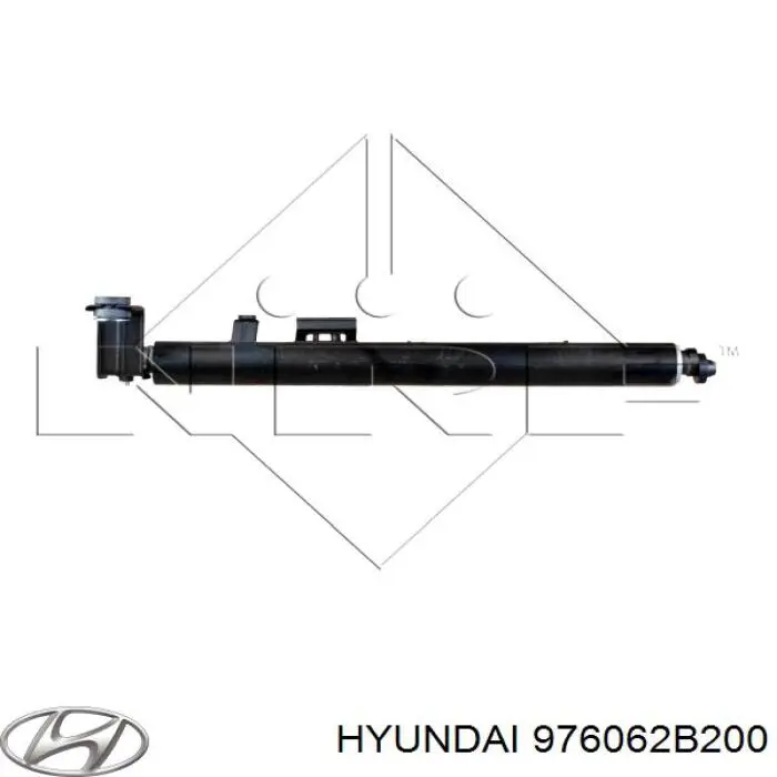 Comprar 976062B200 Hyundai/Kia Condensador de aire acondicionado