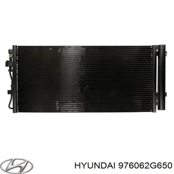 976062G650 Hyundai/Kia condensador aire acondicionado