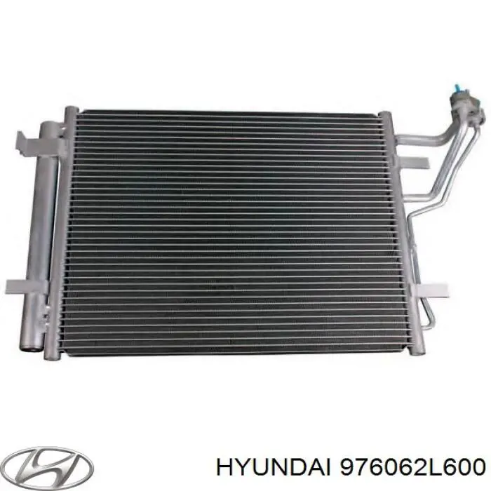 Aire acondicionado capacitor Hyundai/Kia 976062L600 precio, desde 77,67 EUR