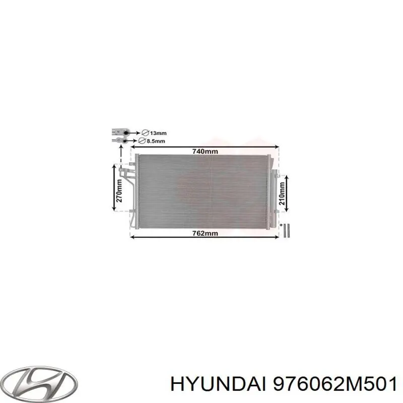 976062M501 Hyundai/Kia