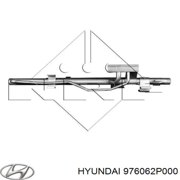 976062P000 Hyundai/Kia condensador aire acondicionado