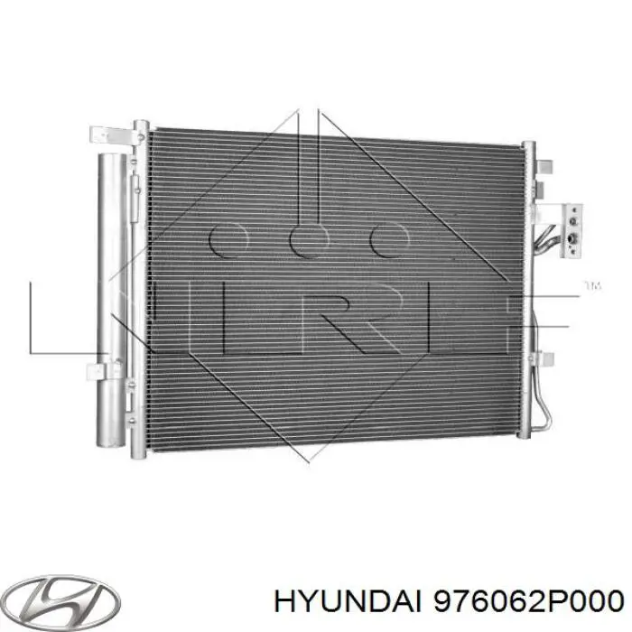Comprar 976062P000 Hyundai/Kia Condensador de aire acondicionado