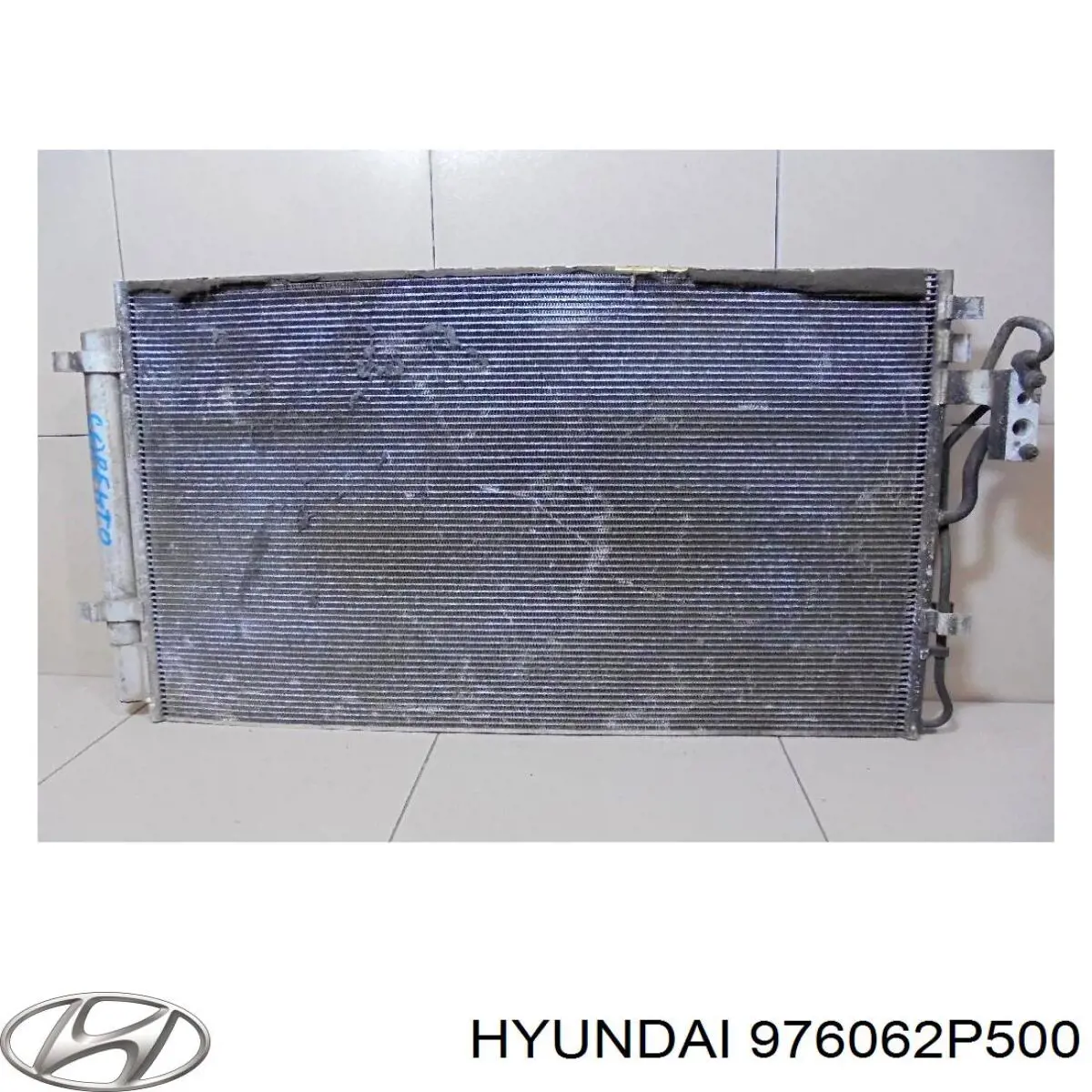 976062P500 Hyundai/Kia condensador aire acondicionado
