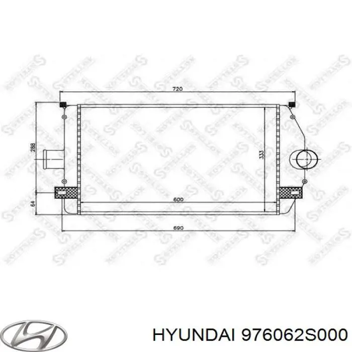 Aire acondicionado capacitor Hyundai/Kia 976062S000 precio, desde 91,82 EUR