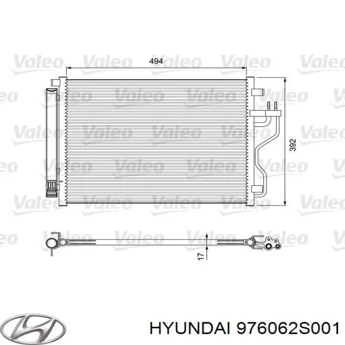 976062S001 Hyundai/Kia