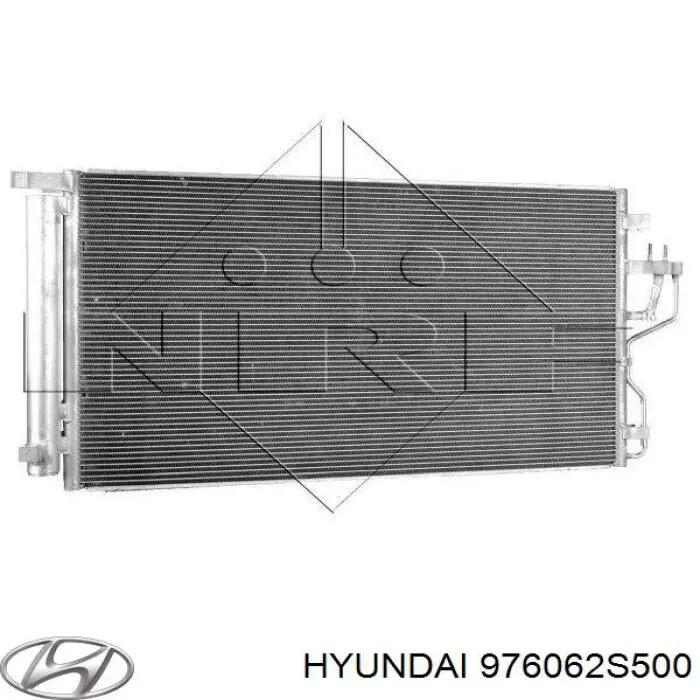 Comprar 976062S500 Hyundai/Kia Condensador de aire acondicionado