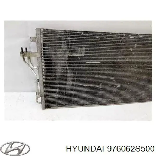 976062S500 Hyundai/Kia condensador aire acondicionado