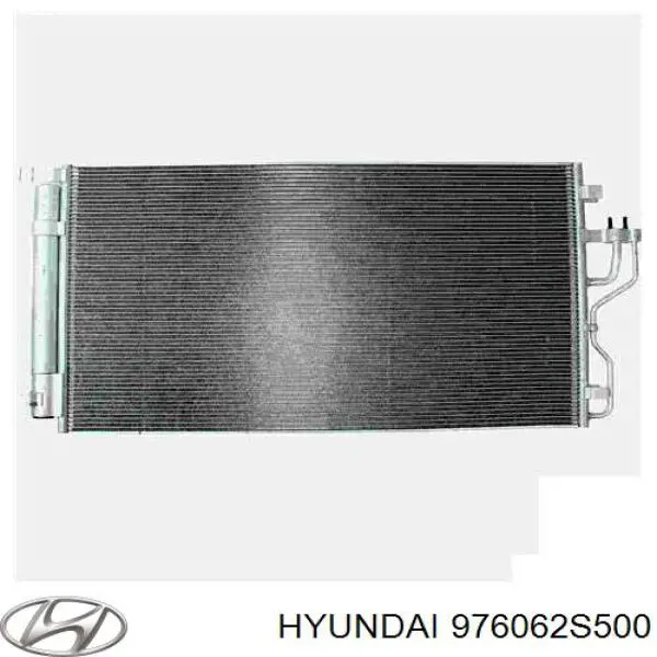 Aire acondicionado capacitor Hyundai/Kia 976062S500 precio, desde 87,12 EUR