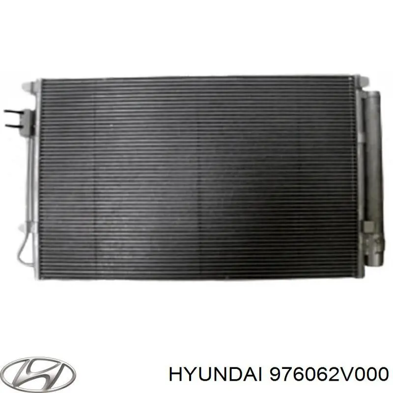 976062V000 Hyundai/Kia Radiador de aire acondicionado