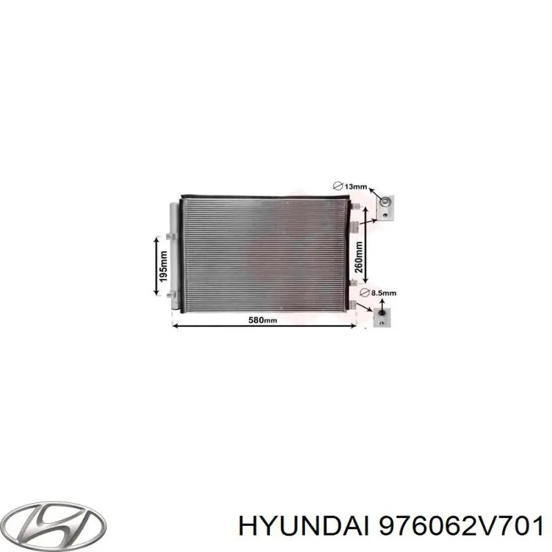 976062V701 Hyundai/Kia