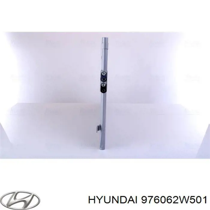 976062W501 Hyundai/Kia condensador aire acondicionado