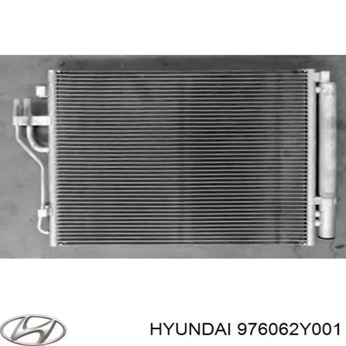Aire acondicionado capacitor Hyundai/Kia 976062Y001 precio, desde 79,86 EUR