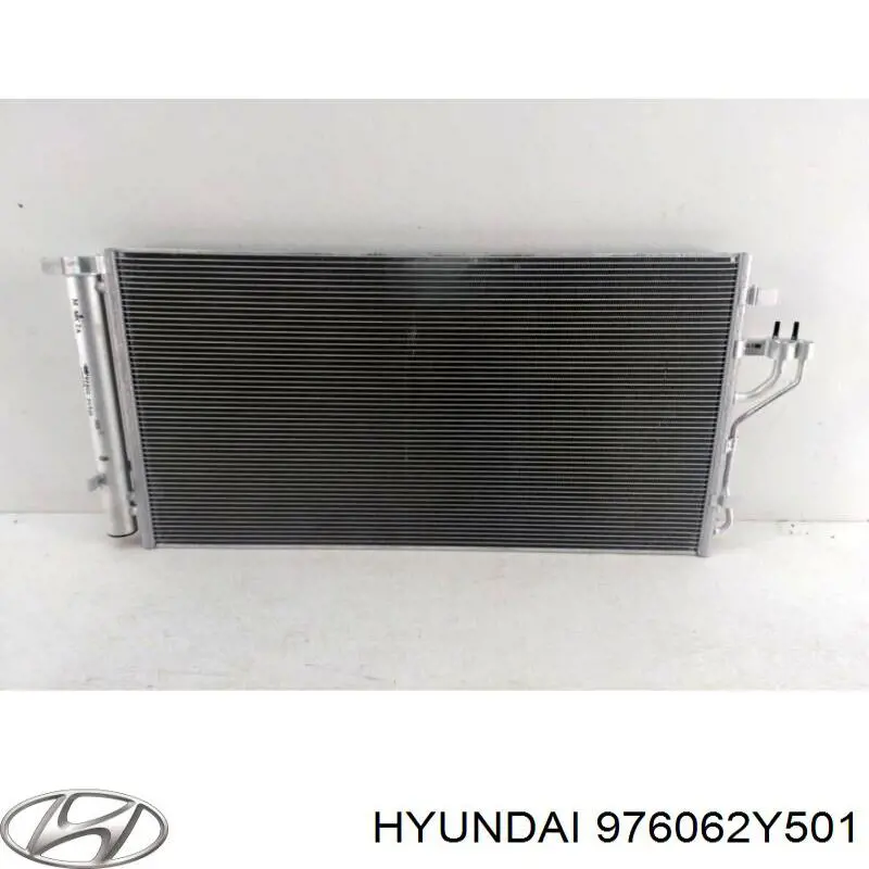 976062Y501 Hyundai/Kia condensador aire acondicionado