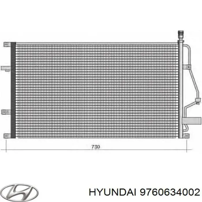 9760634002 Hyundai/Kia